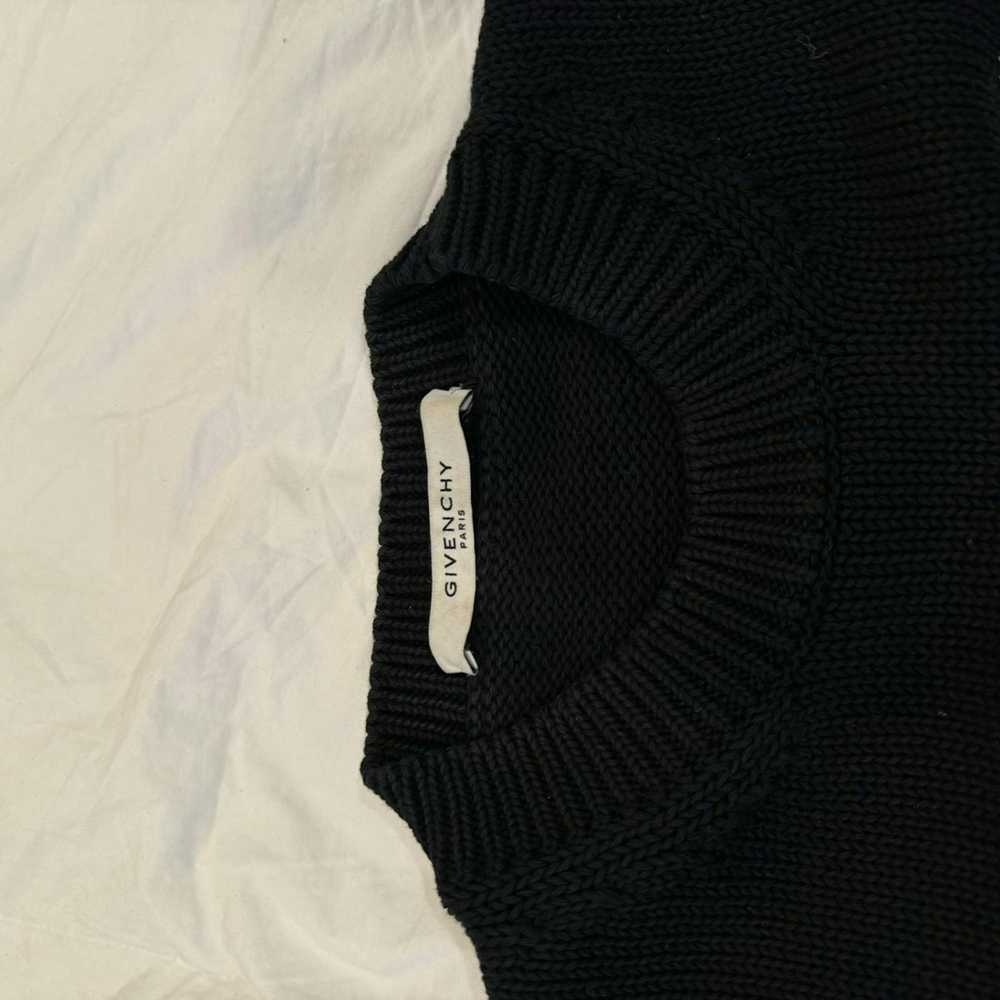 Givenchy Givenchy Logo Knitted Sweatshirt - image 6