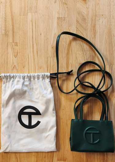 Telfar Small Shopping Bag | Dark Olive