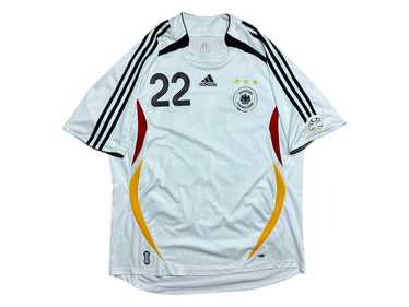 Adidas × Soccer Jersey Germany 2006 Kuranyi #22 A… - image 1