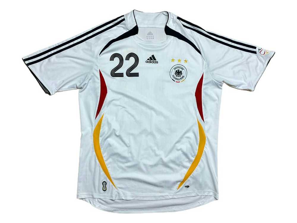 Adidas × Soccer Jersey Germany 2006 Kuranyi #22 A… - image 3