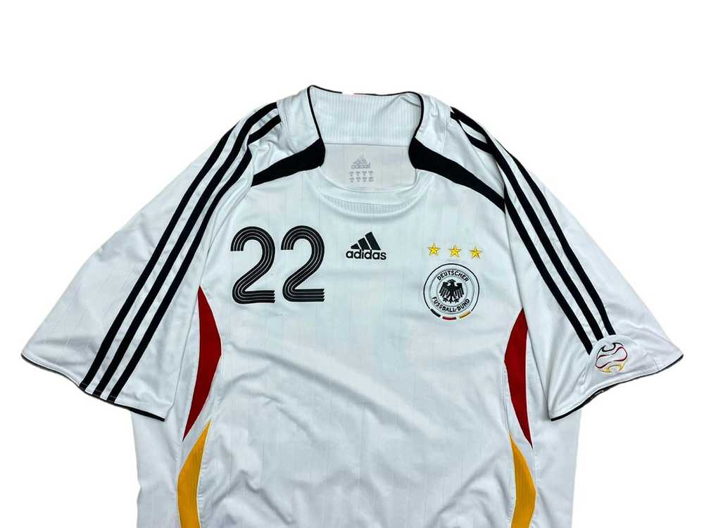 Adidas × Soccer Jersey Germany 2006 Kuranyi #22 A… - image 4