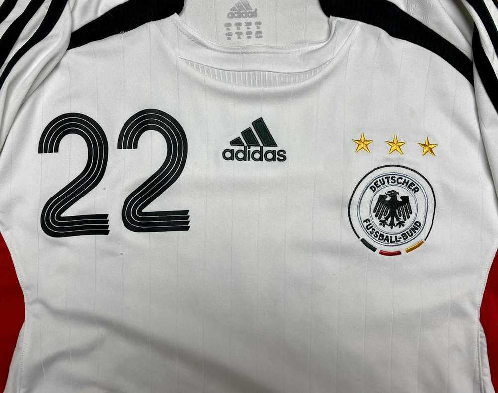 Adidas × Soccer Jersey Germany 2006 Kuranyi #22 A… - image 6