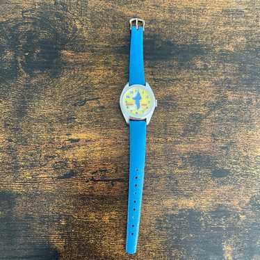 Vintage Smurf watch