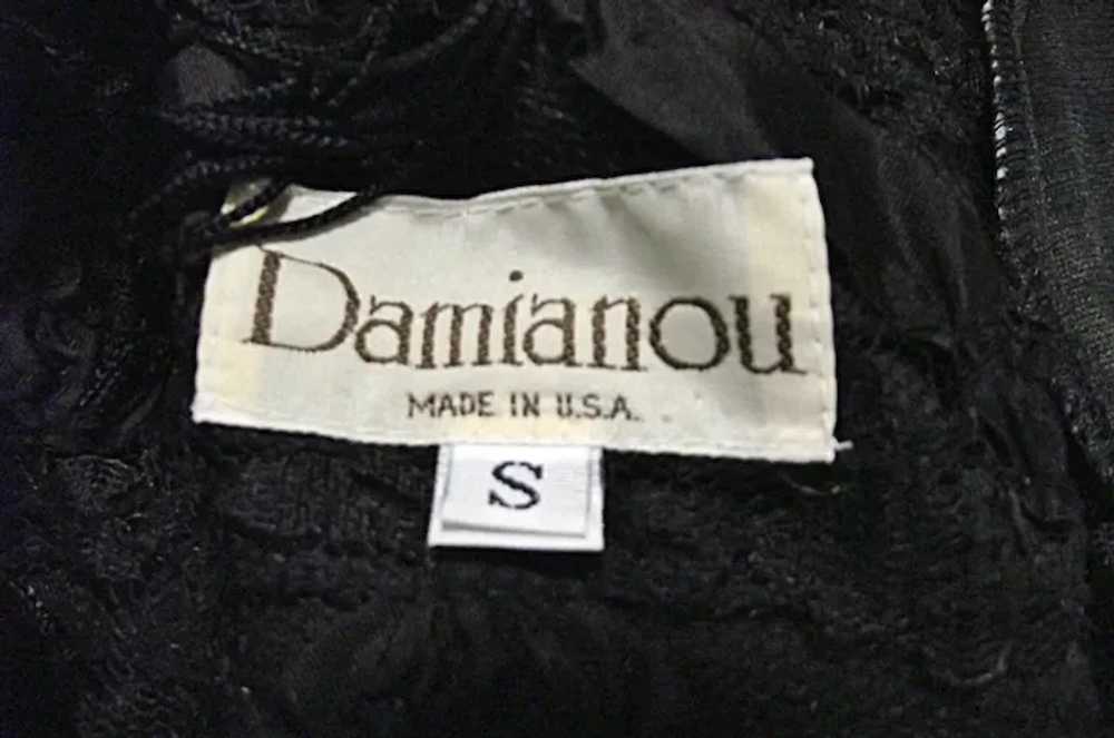 Damianou Does Flapper Womens Dress Black Sm Lace … - image 10