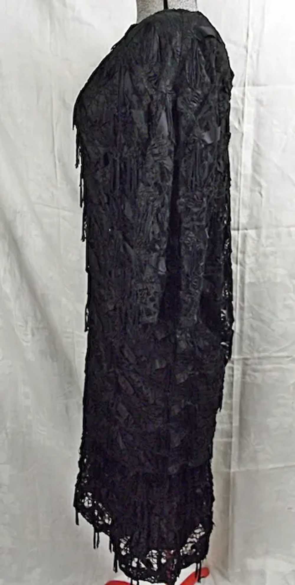 Damianou Does Flapper Womens Dress Black Sm Lace … - image 7