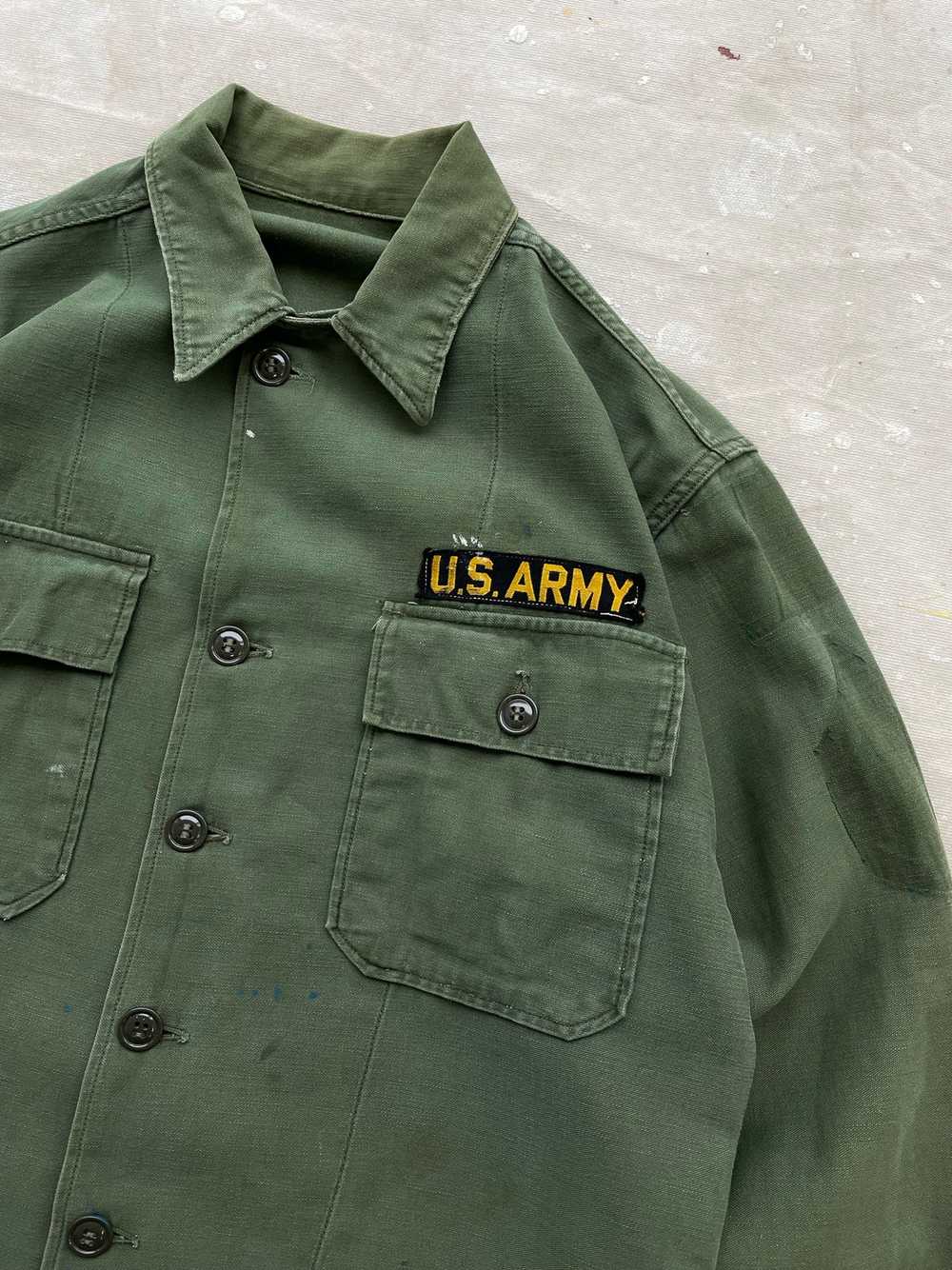 US Army Military Button Up Shirt—[M] - image 2