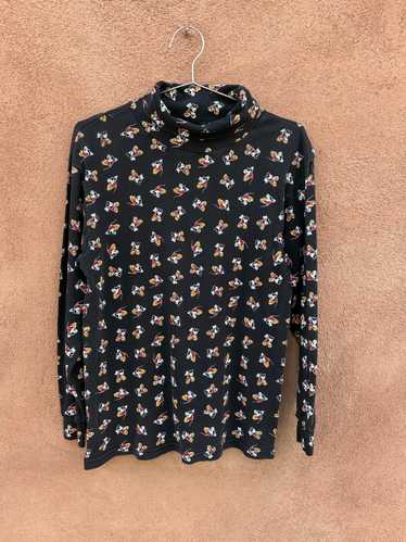 All Over Print Mickey Mouse Turtleneck - image 1