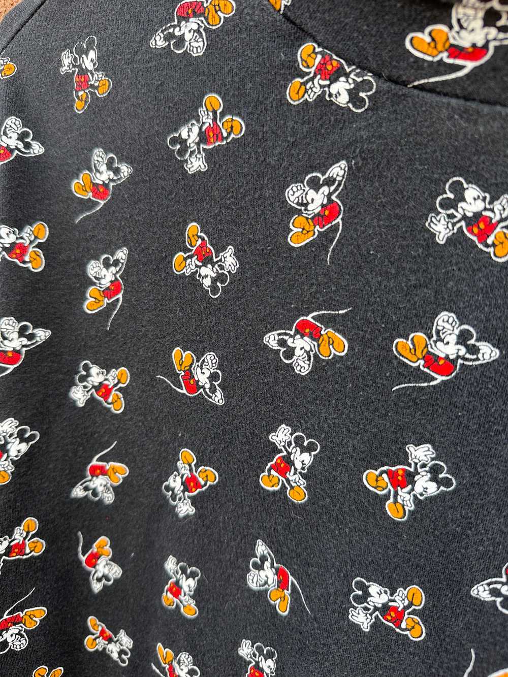 All Over Print Mickey Mouse Turtleneck - image 2