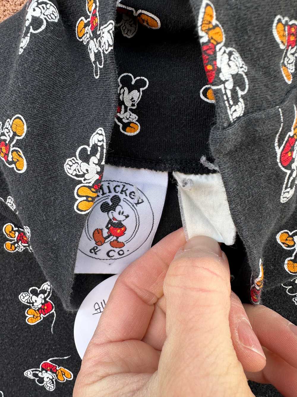 All Over Print Mickey Mouse Turtleneck - image 3