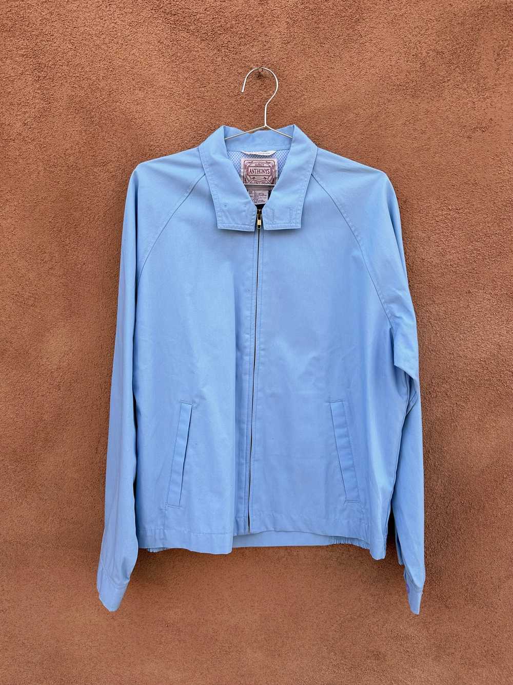 Anthony's Light Blue Lightweight Jacket - image 1