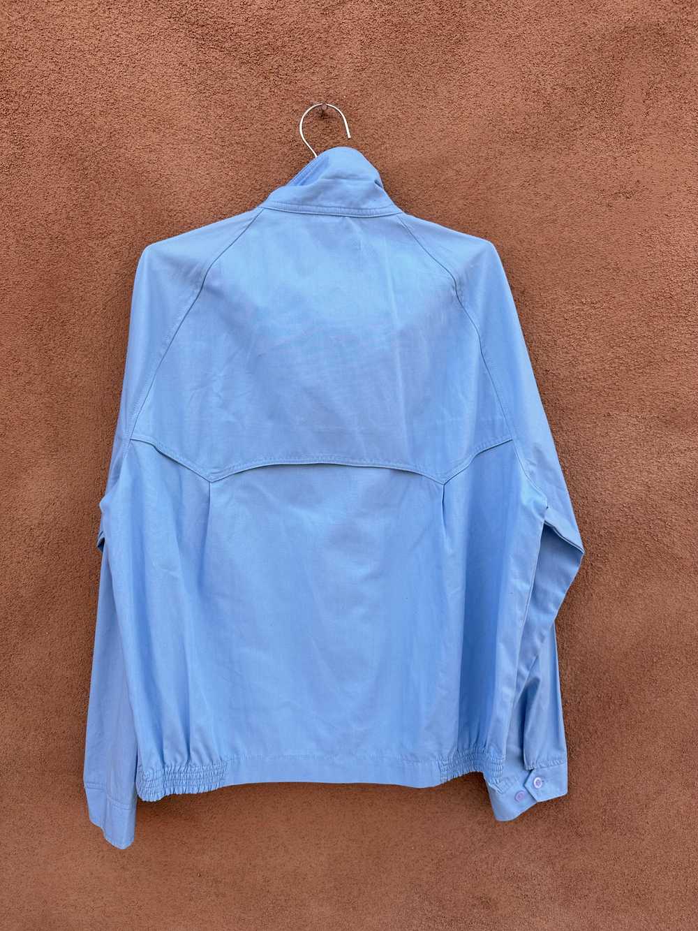 Anthony's Light Blue Lightweight Jacket - image 2