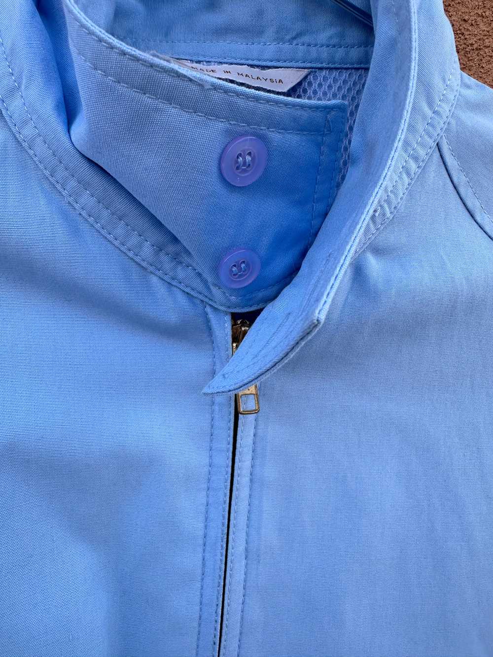 Anthony's Light Blue Lightweight Jacket - image 3