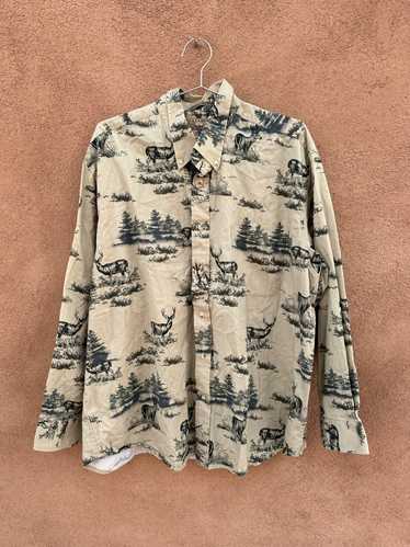 Natural Issue Treeline Buck Shirt