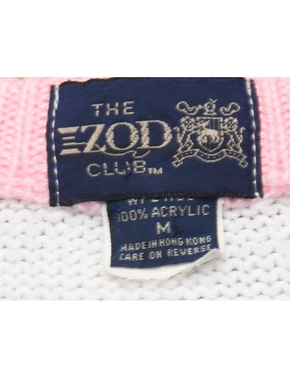 Izod Cable Knit Jumper - M - image 4