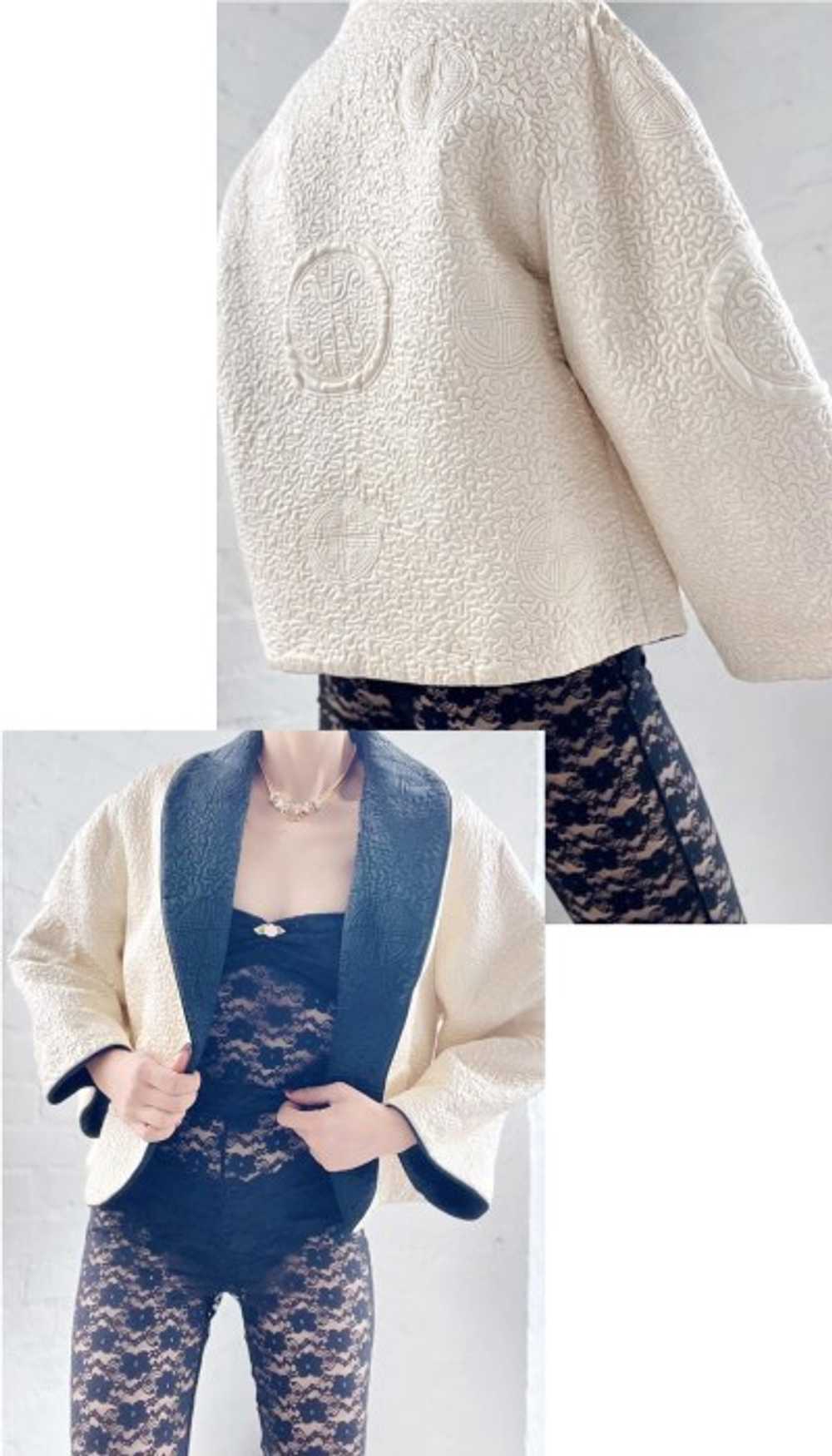 heirloom 50s silk Chinese reversible jacket - image 4
