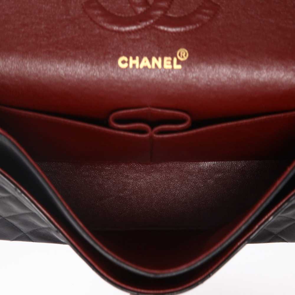 Chanel Timeless Classic handbag in black quilted … - image 4