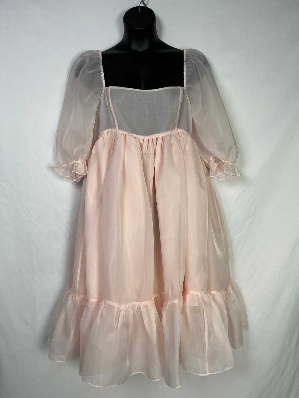 Selkie Size XL The Peach Skin French Puff Dress - image 4