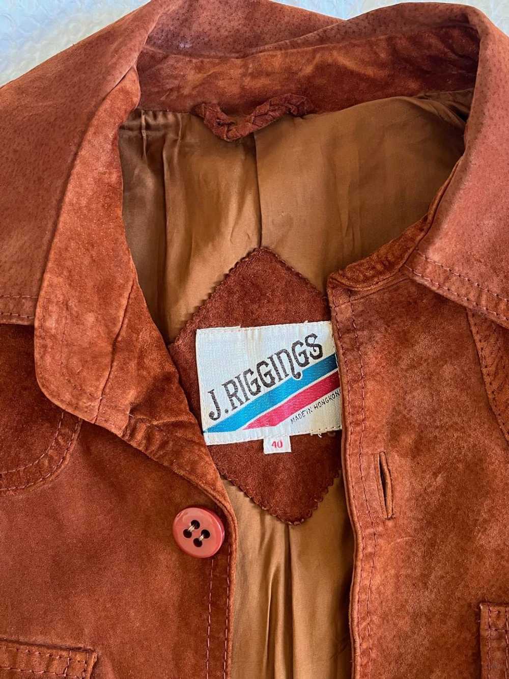 j. riggings Suede 70's jacket (40) | Used,… - image 2