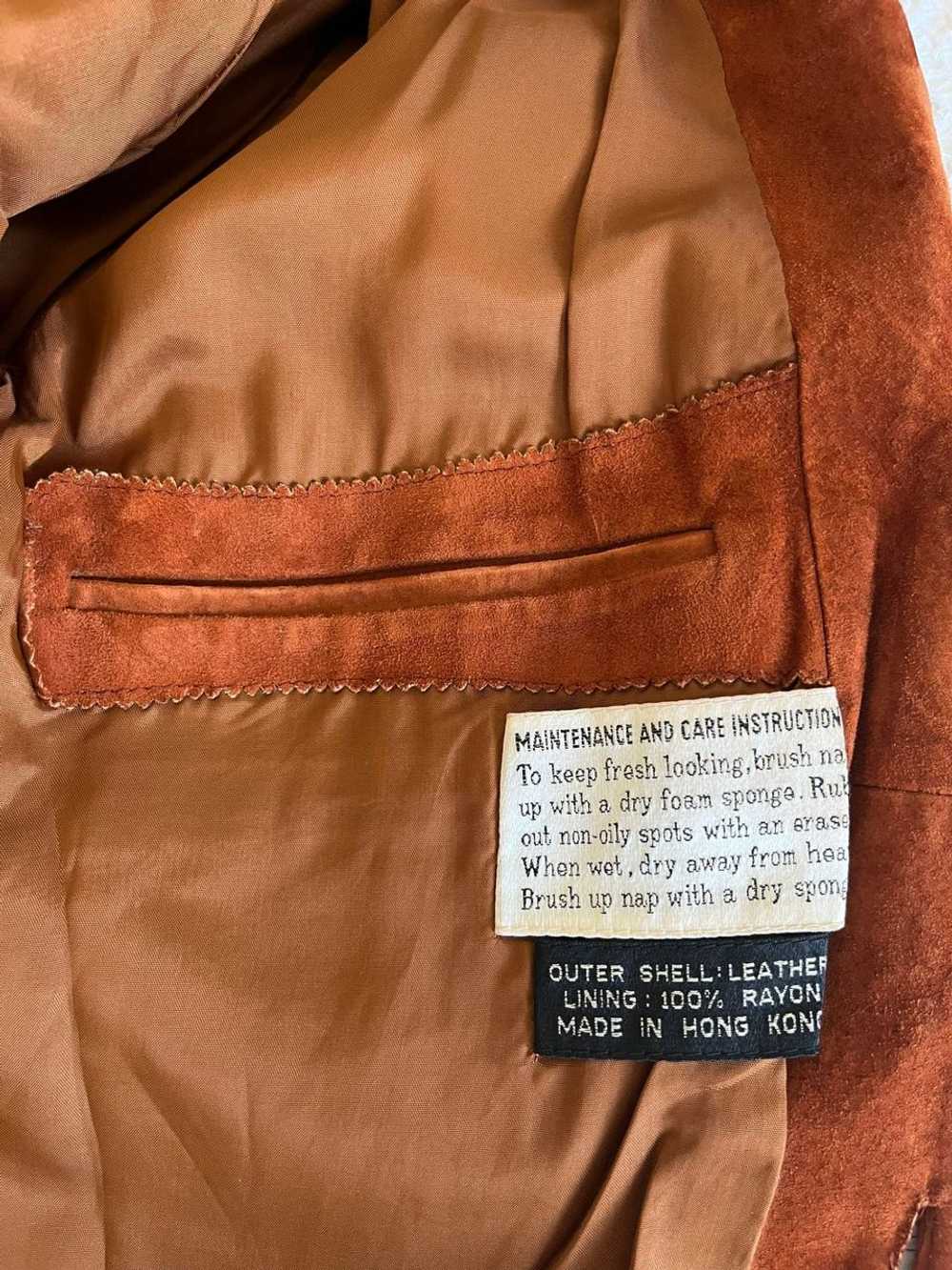 j. riggings Suede 70's jacket (40) | Used,… - image 5