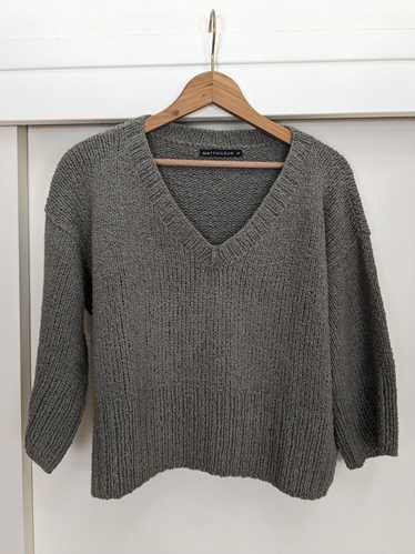 Matthildur Boxy Cotton Sweater (S) | Used,…