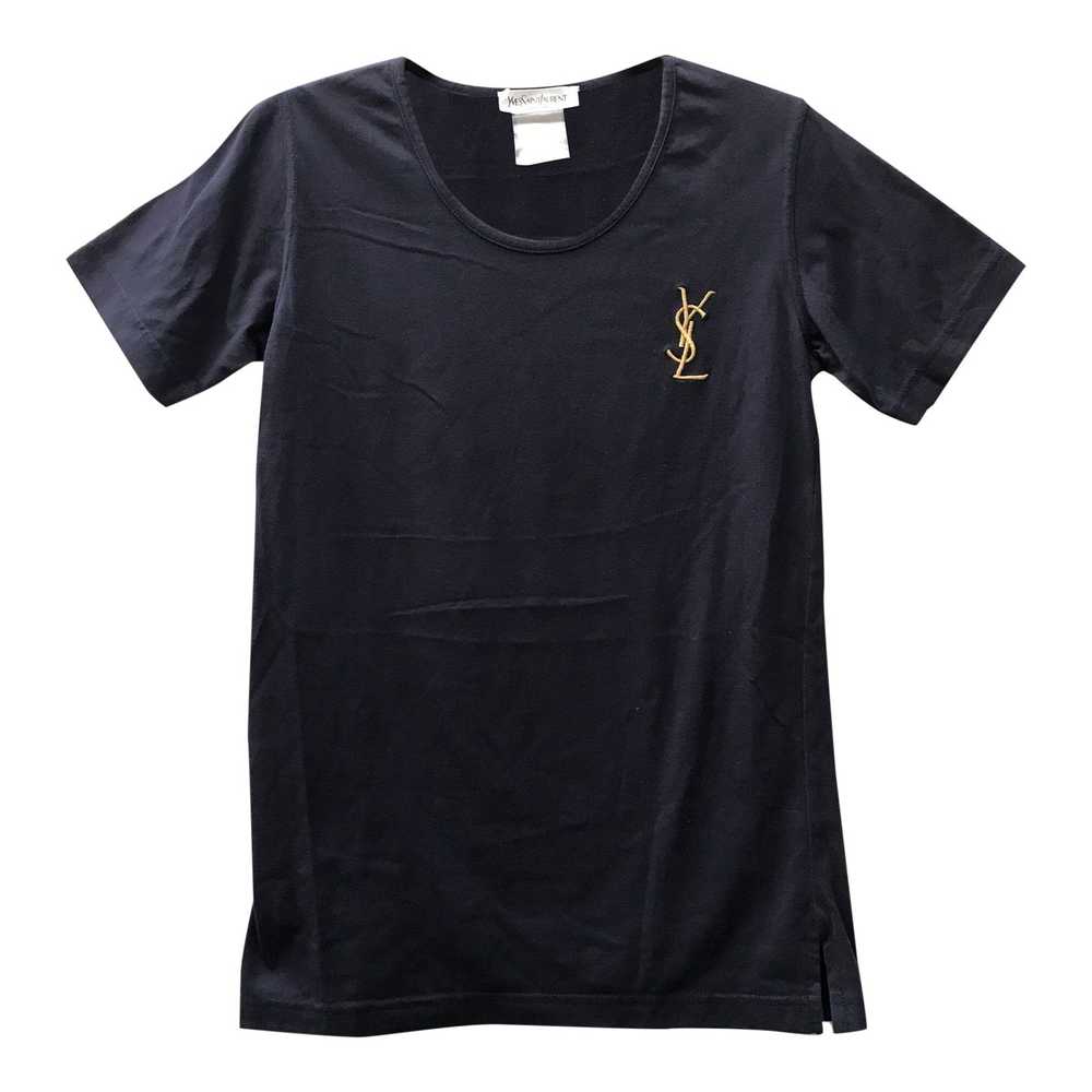 Tee-shirt Yves Saint Laurent - Tee-shirt bleu mar… - image 1