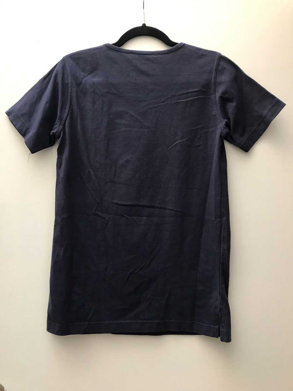 Tee-shirt Yves Saint Laurent - Tee-shirt bleu mar… - image 3