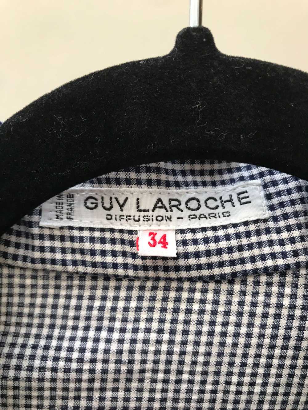 Robe Guy Laroche - Robe droite Guy Laroche en vic… - image 3