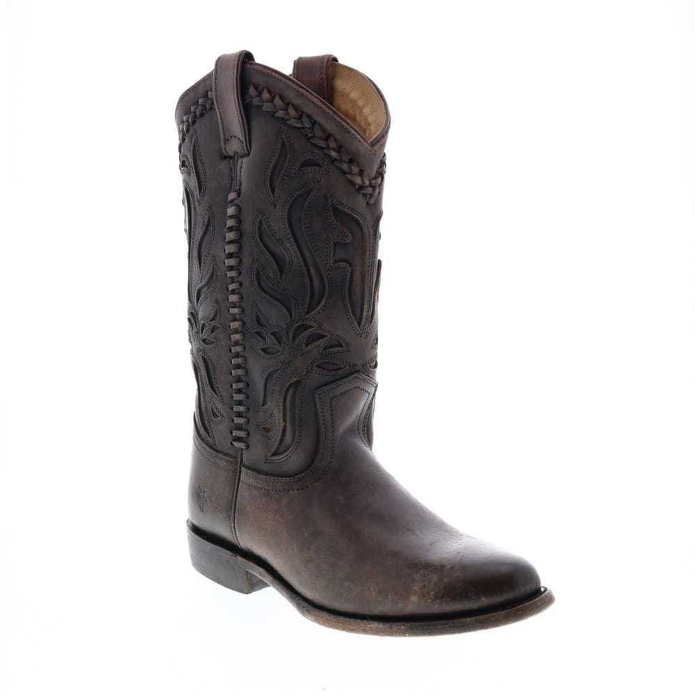 Frye Leather western boots - image 1