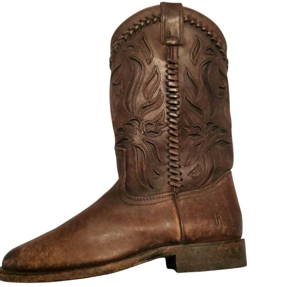 Frye Leather western boots - image 2