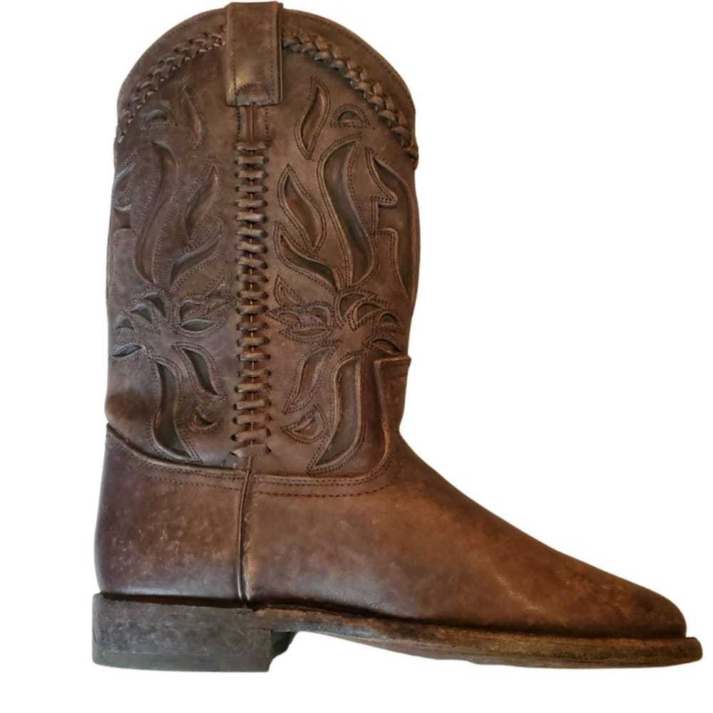 Frye Leather western boots - image 3