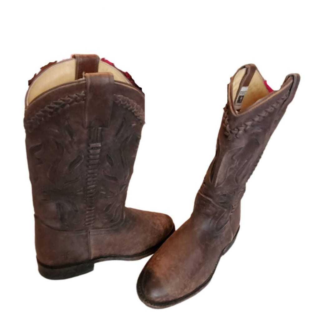 Frye Leather western boots - image 5