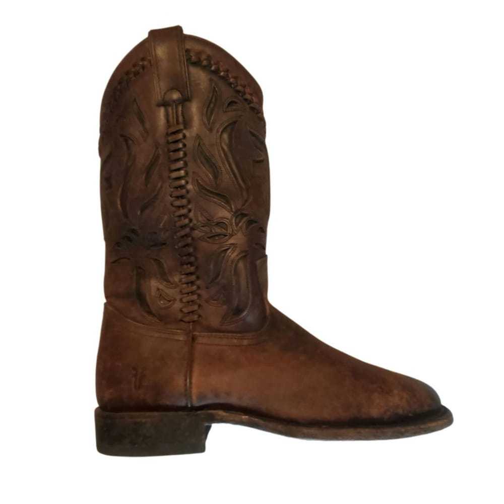 Frye Leather western boots - image 6