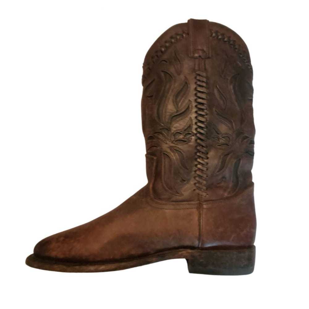 Frye Leather western boots - image 7