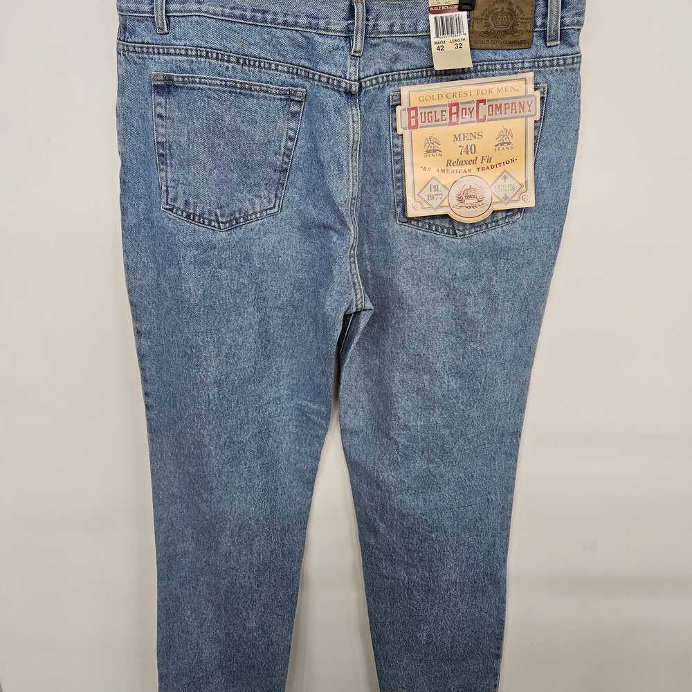 Bugle Boy Company Gold Crest 740 Relaxed Fit Jeans - image 2