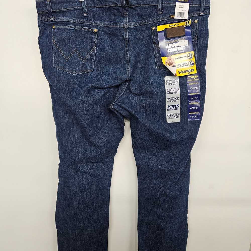 Wrangler Advanced Comfort Cowboy Cut Jeans - image 2