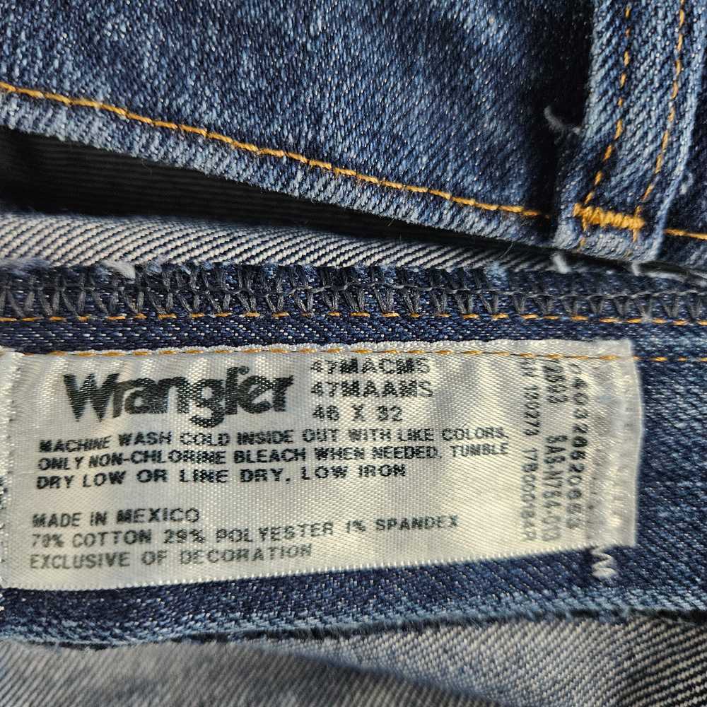 Wrangler Advanced Comfort Cowboy Cut Jeans - image 3