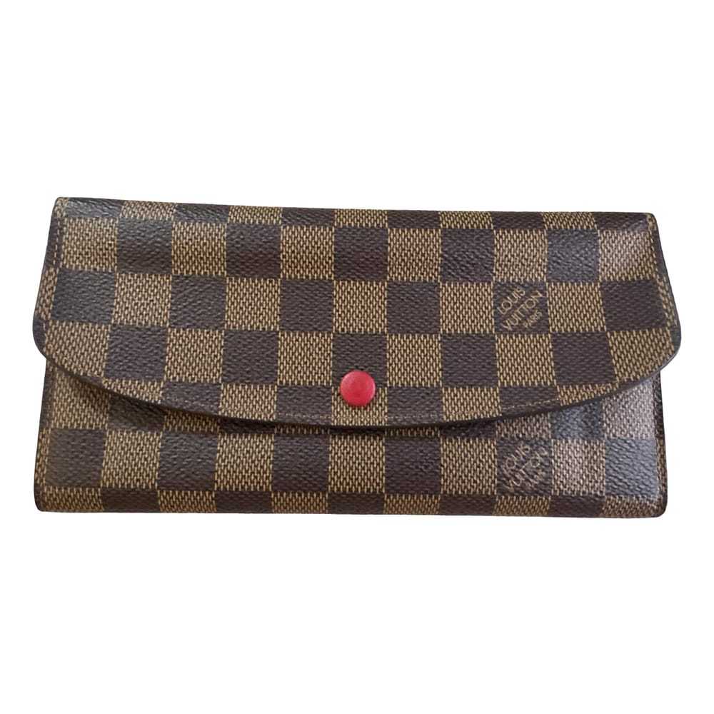 Louis Vuitton Emilie leather wallet - image 1