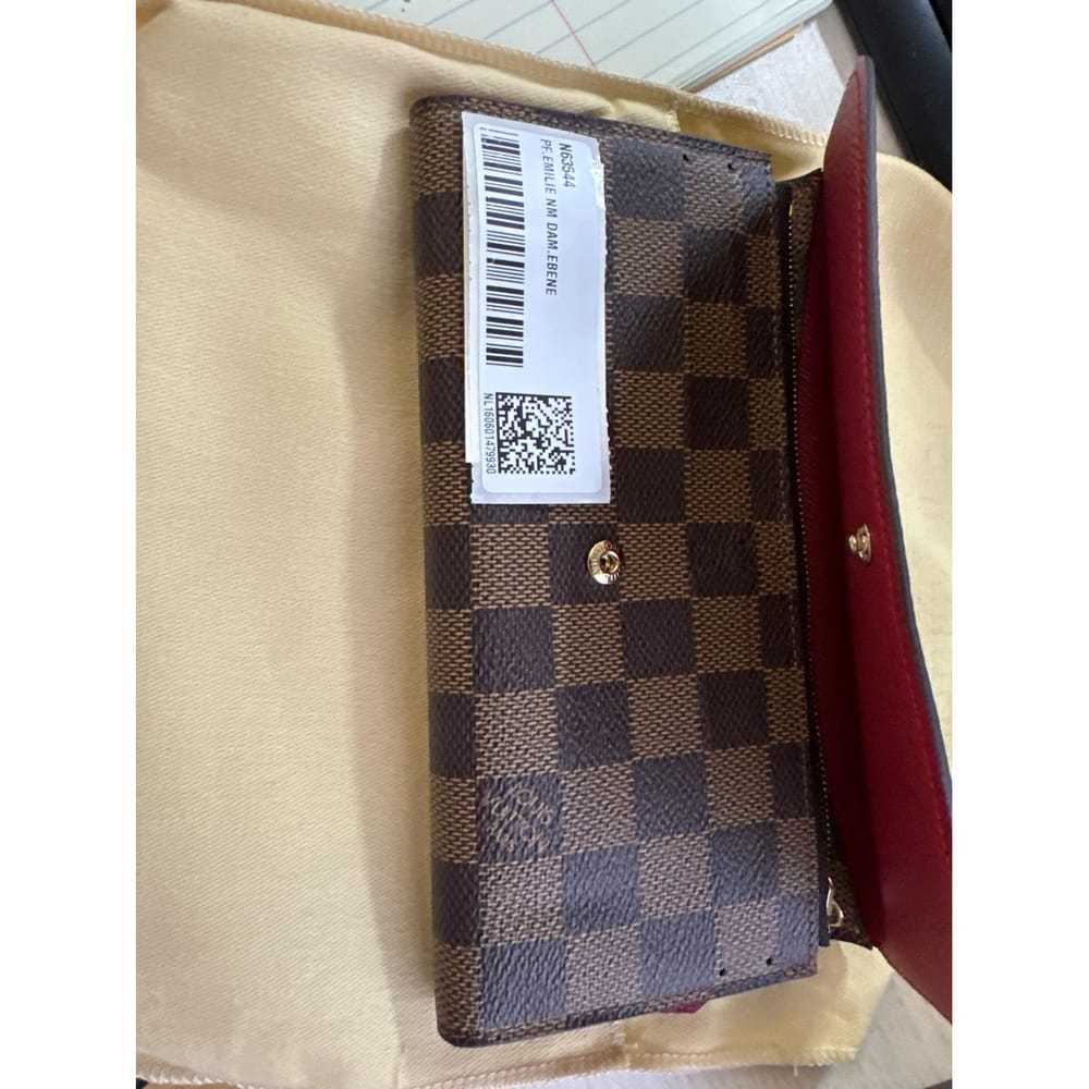Louis Vuitton Emilie leather wallet - image 6