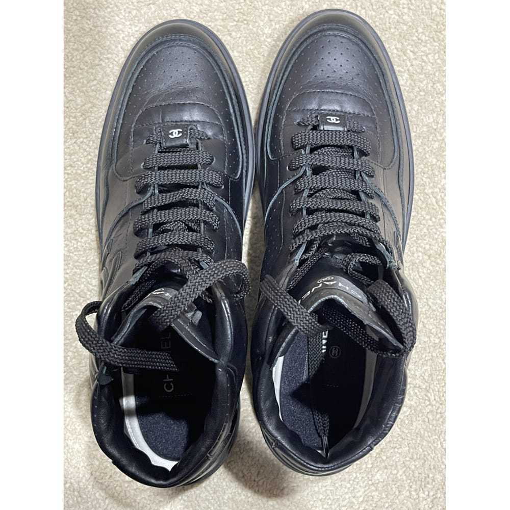 Chanel Leather lace ups - image 11