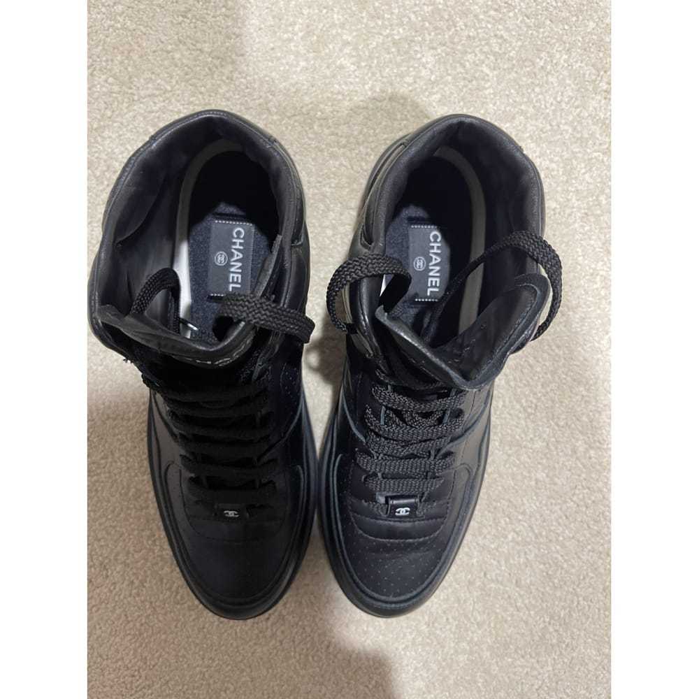 Chanel Leather lace ups - image 12