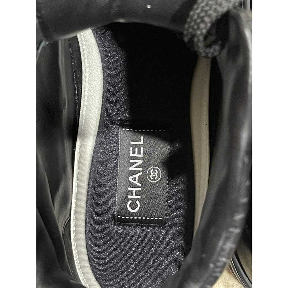 Chanel Leather lace ups - image 3