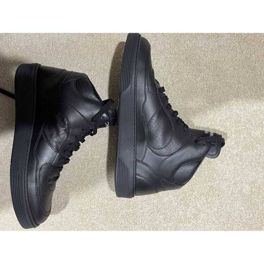 Chanel Leather lace ups - image 9