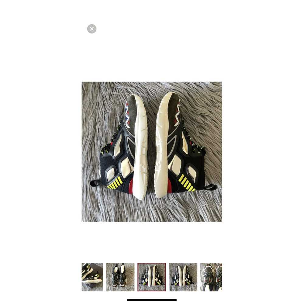 Valentino Garavani Leather trainers - image 3