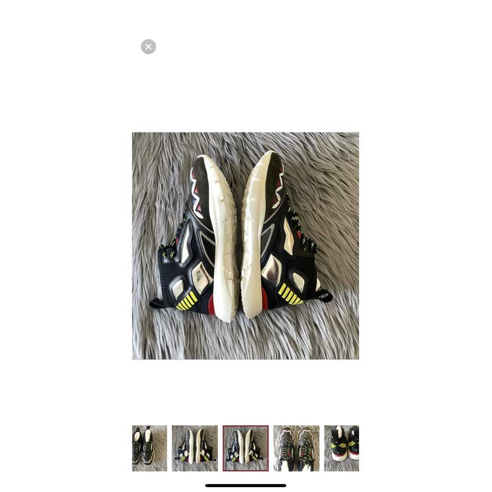 Valentino Garavani Leather trainers - image 4