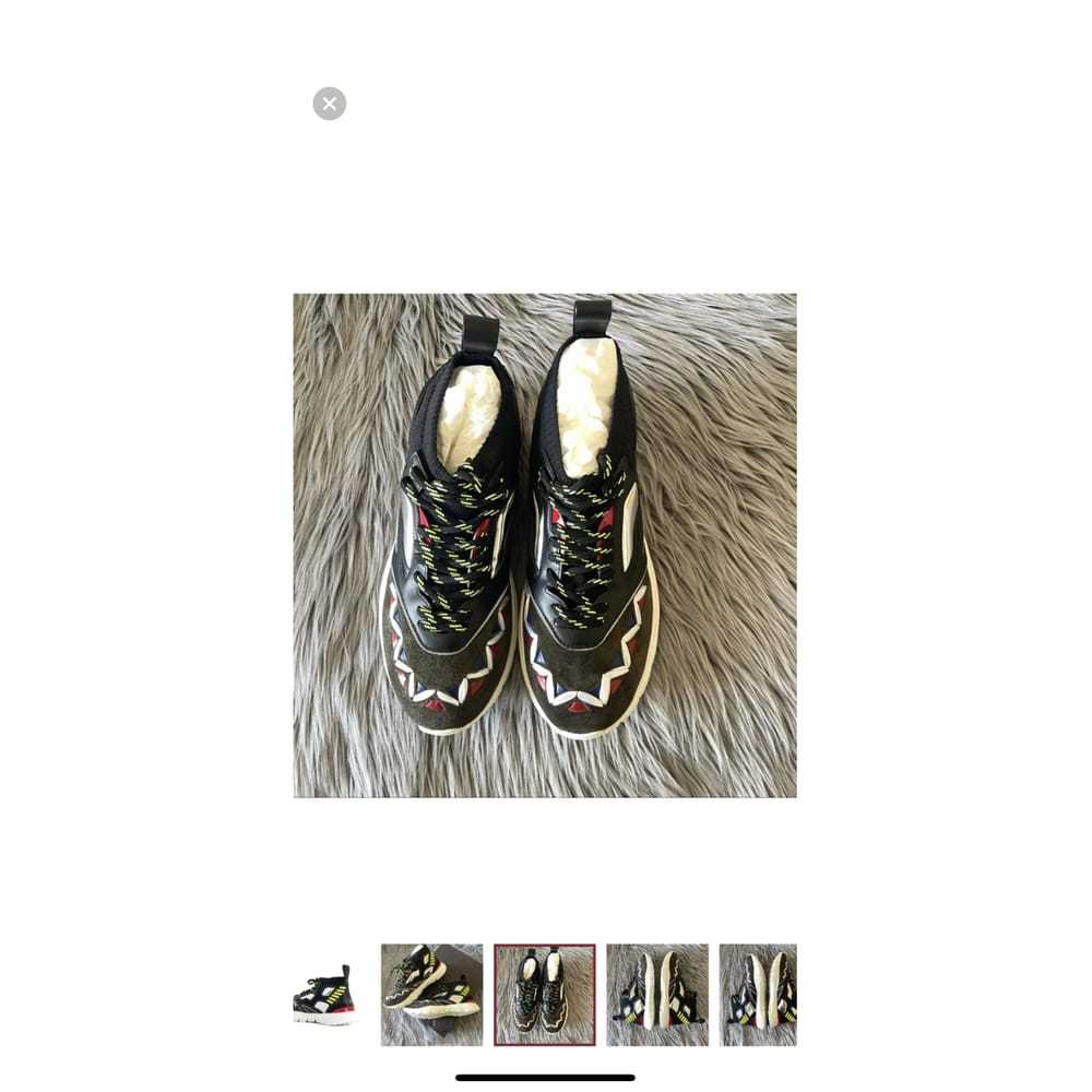 Valentino Garavani Leather trainers - image 5