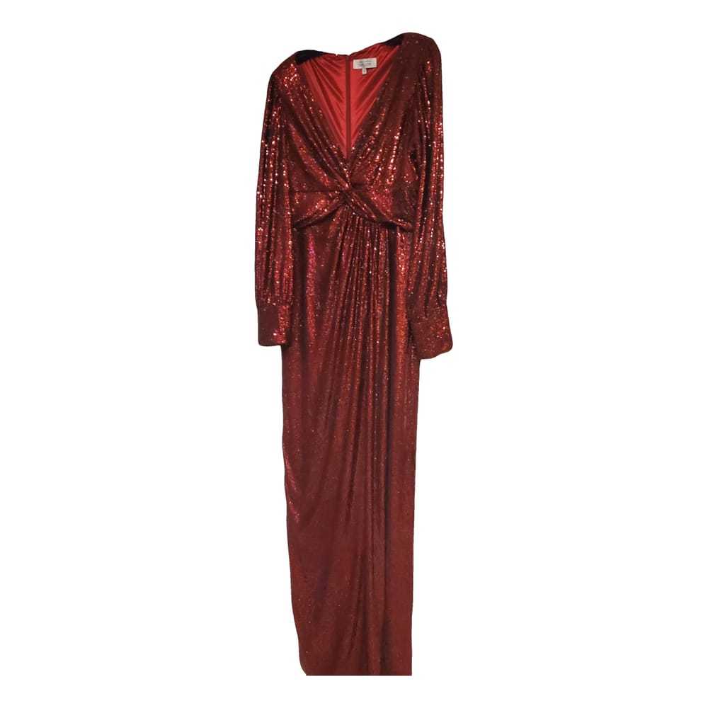 Teri Jon Glitter maxi dress - image 1