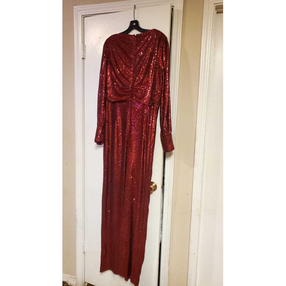 Teri Jon Glitter maxi dress - image 3