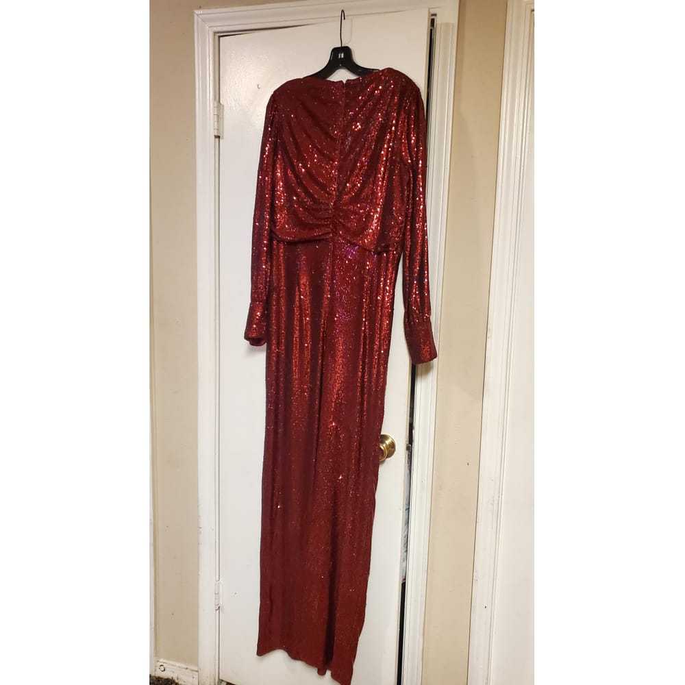 Teri Jon Glitter maxi dress - image 4