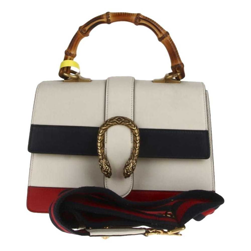 Gucci Dionysus Bamboo leather handbag - image 1