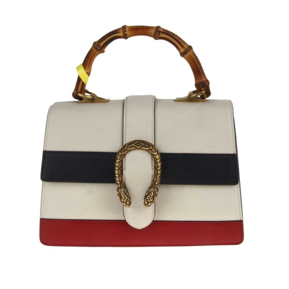 Gucci Dionysus Bamboo leather handbag - image 2